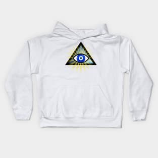 Evil Eye Protection - All Seeing Eye Kids Hoodie